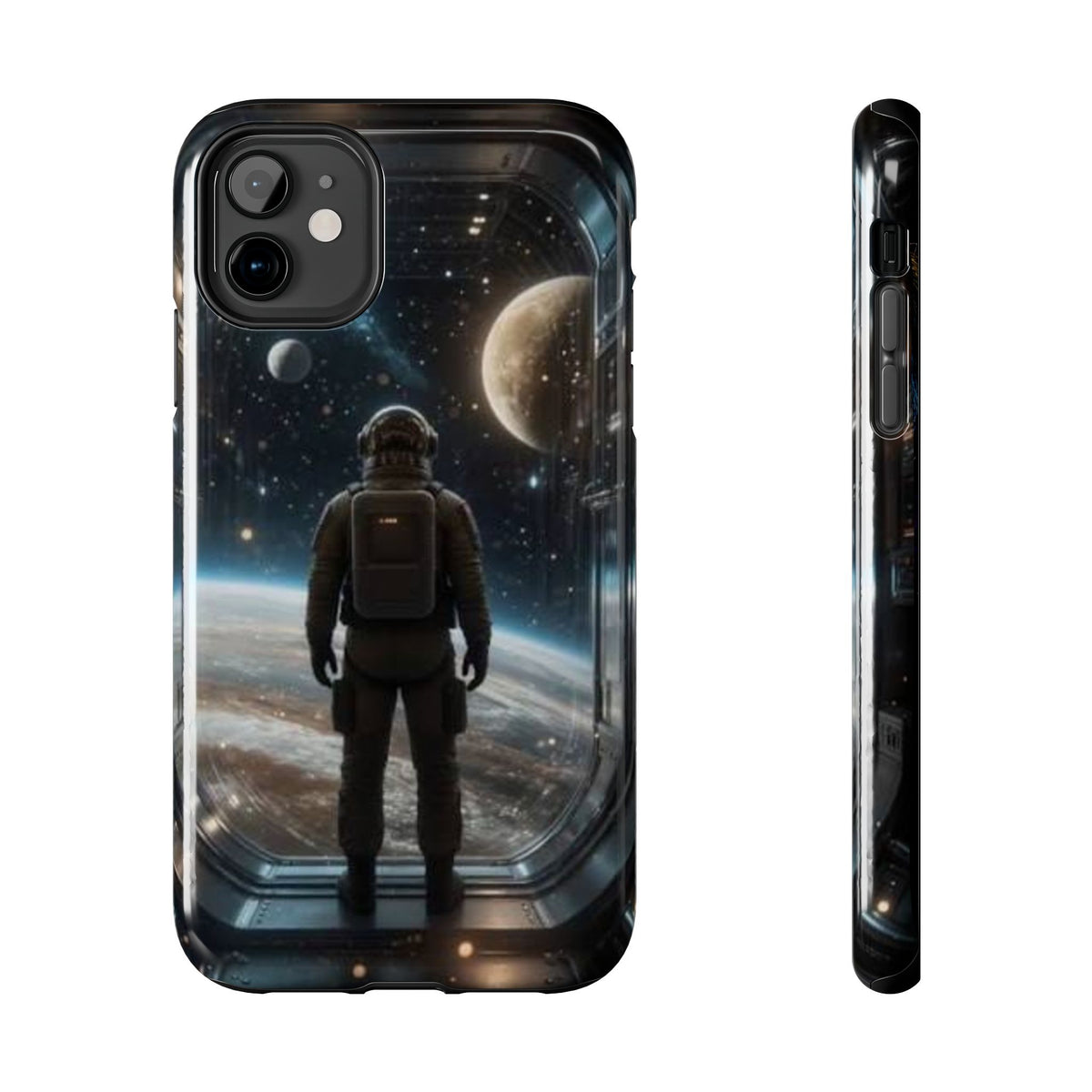 Funda Premium MINUX para iPhone y Samsung Galaxy - Astronaut