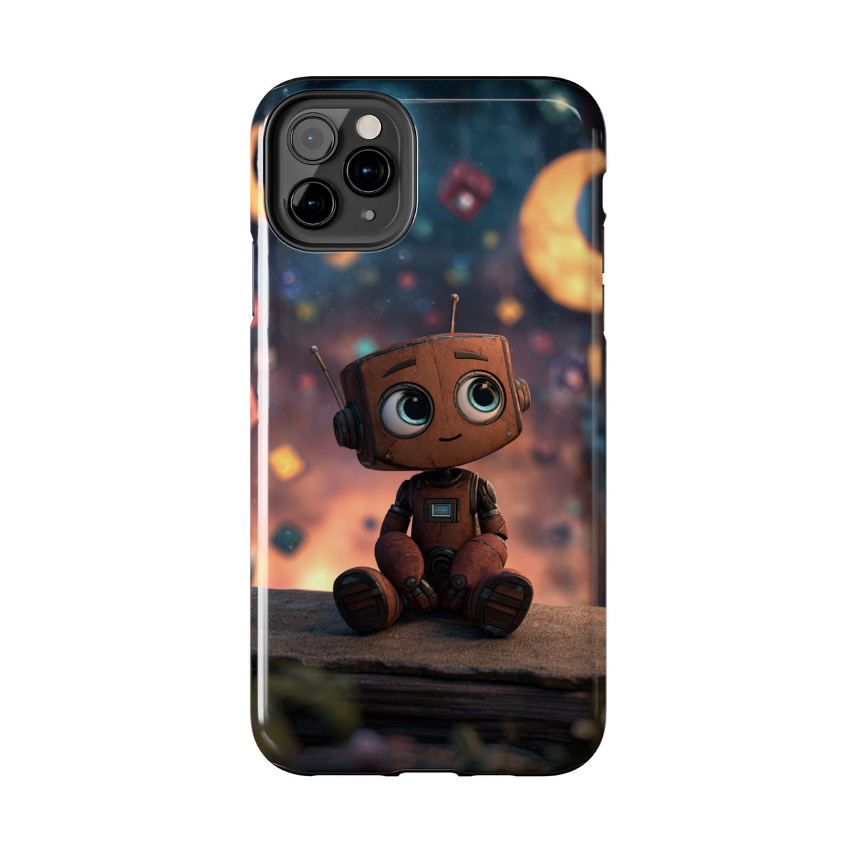 MINUX Premium Case - Cyber Bot