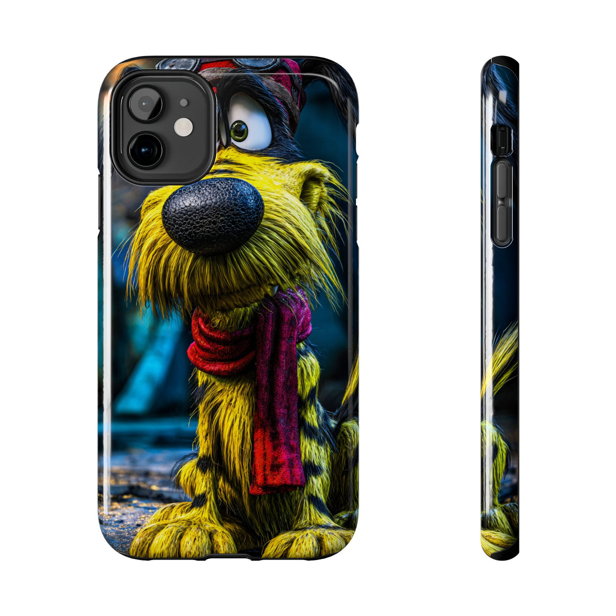 Funda Premium MINUX para iPhone y Samsung Galaxy - 3D dog 3