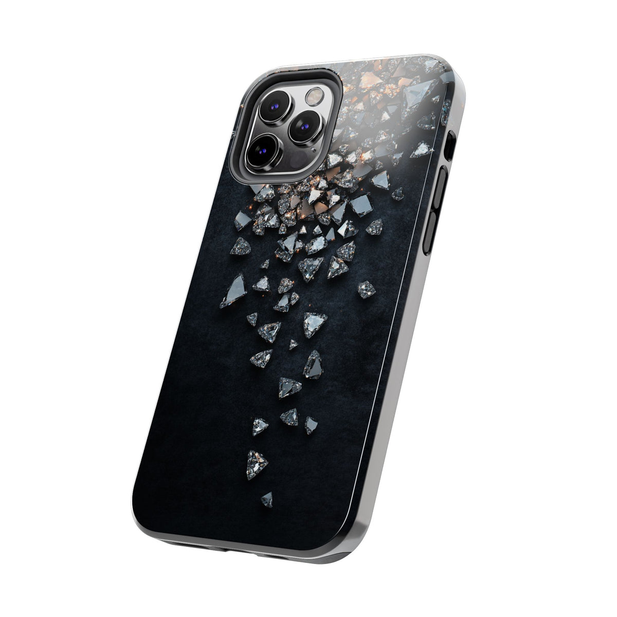 Funda premium  MINUX - Silver Shard Cascade