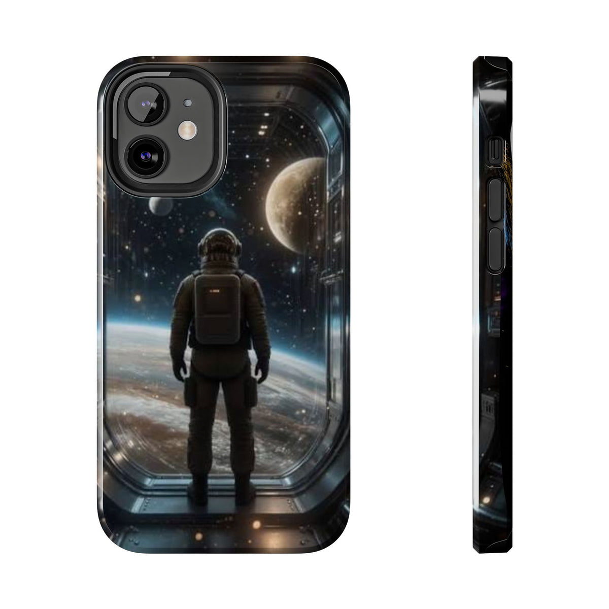 Funda Premium MINUX para iPhone y Samsung Galaxy - Astronaut