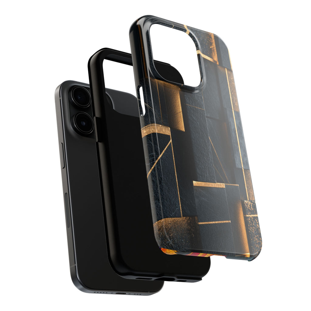 Funda Premium MINUX para iPhone y Samsung Galaxy - Luxury wall