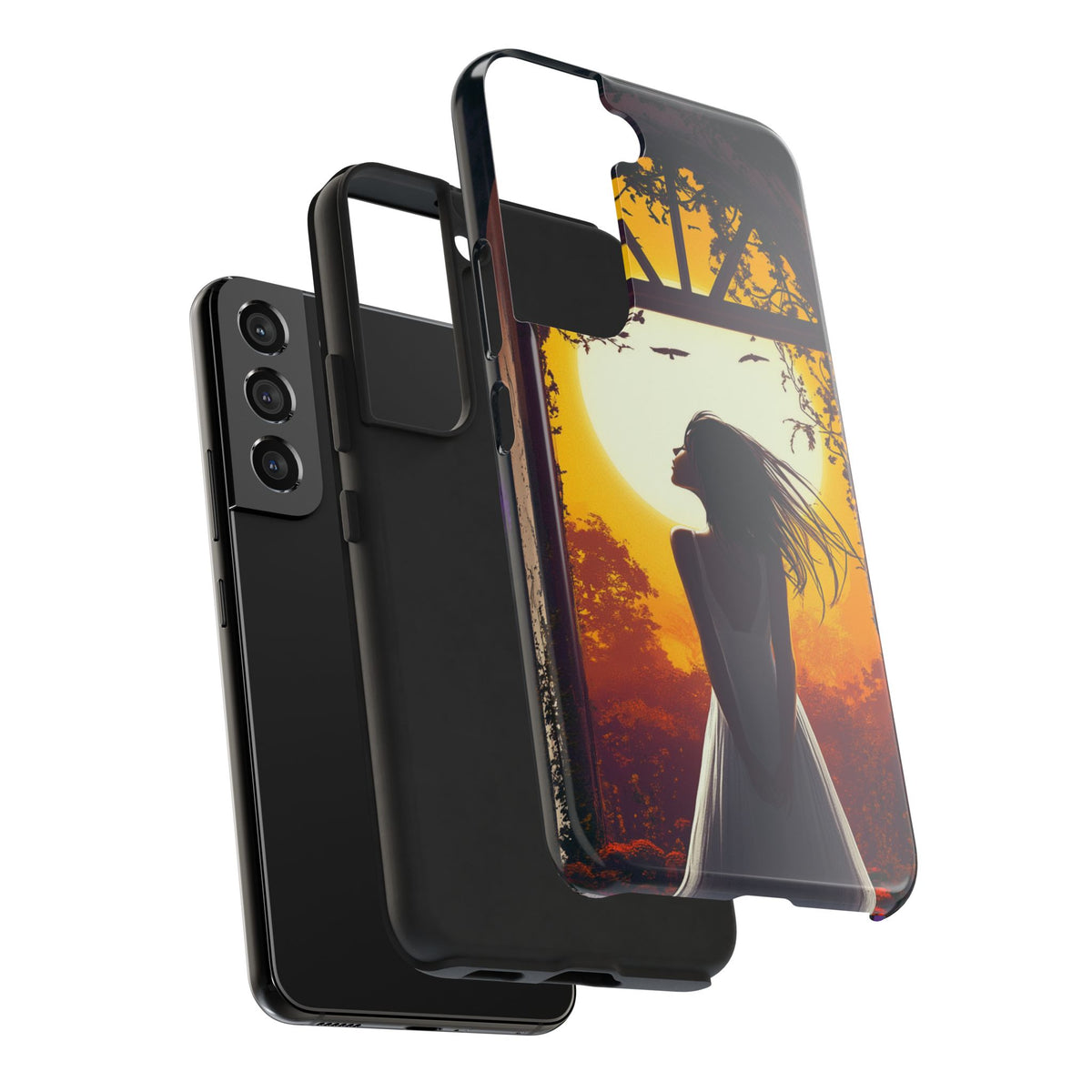 Fundas Premium MINUX para iPhone y Samsung Galaxy - Autumn Window