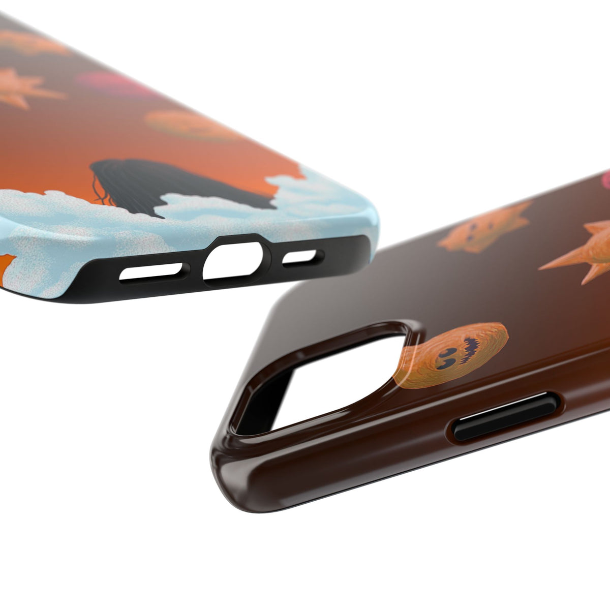 Fundas Premium MINUX para iPhone y Samsung Galaxy - Celestial Shapes