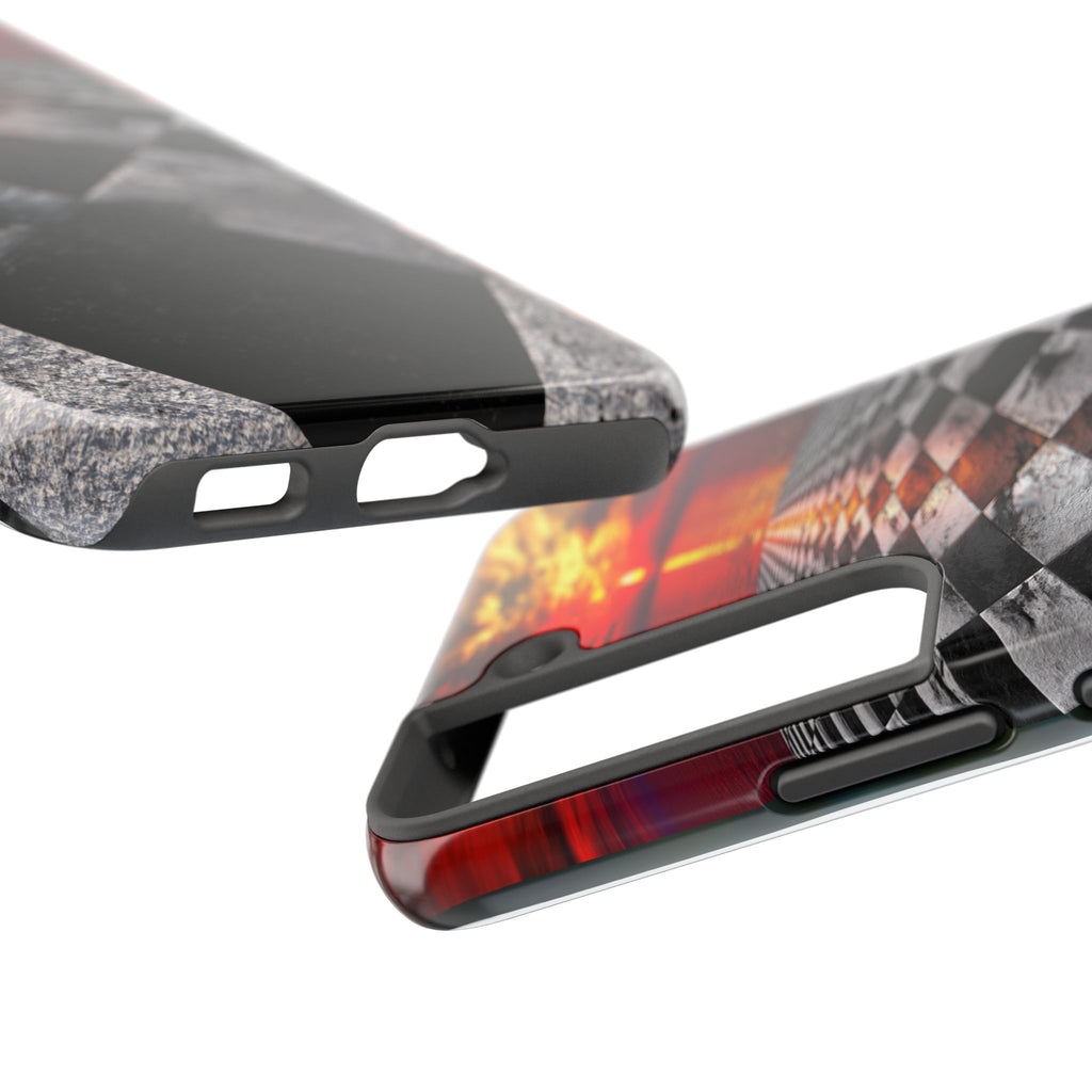 Premium case MINUX - Chess floor