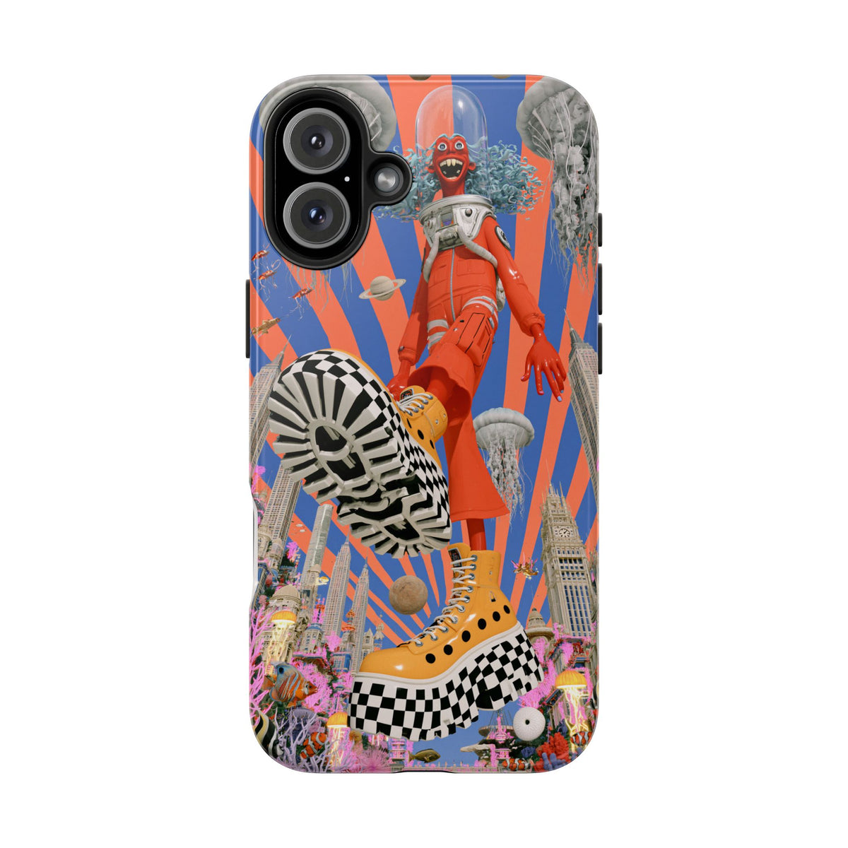 Fundas Premium MINUX para iPhone y Samsung Galaxy - Deep Sea Dreamer