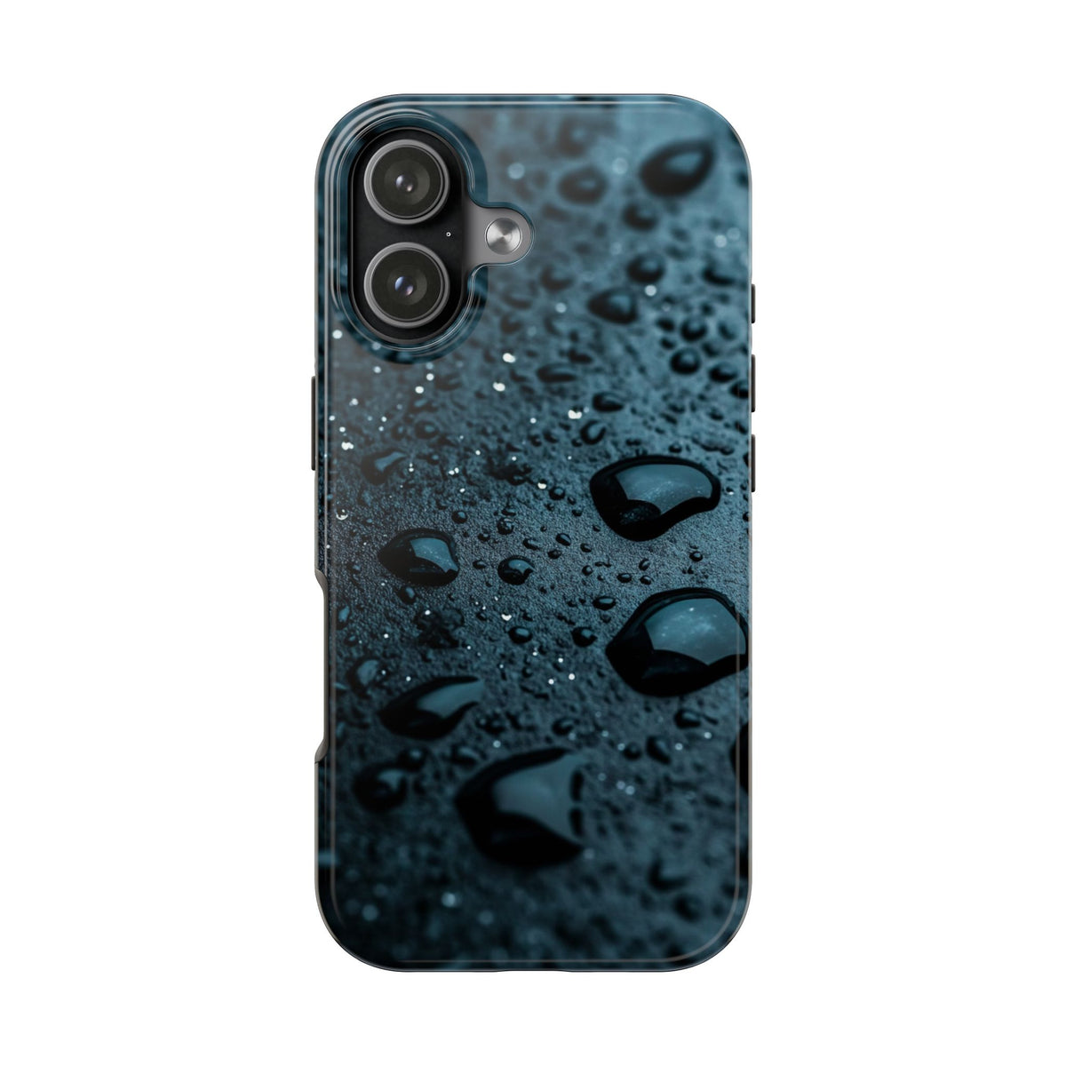 Fundas Premium MINUX para iPhone y Samsung Galaxy - Midnight Water Drops