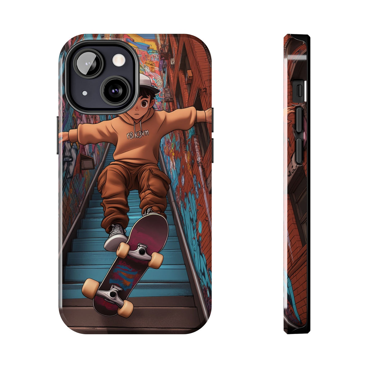 Premium case MINUX - Skate Boy 001