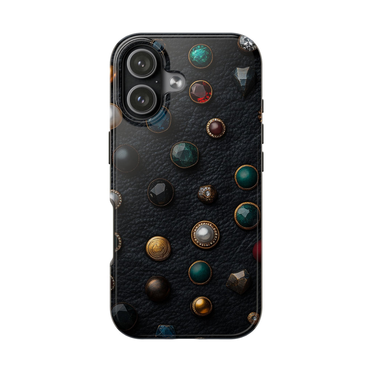 Fundas Premium MINUX para iPhone y Samsung Galaxy - Jewel Pebble Collection