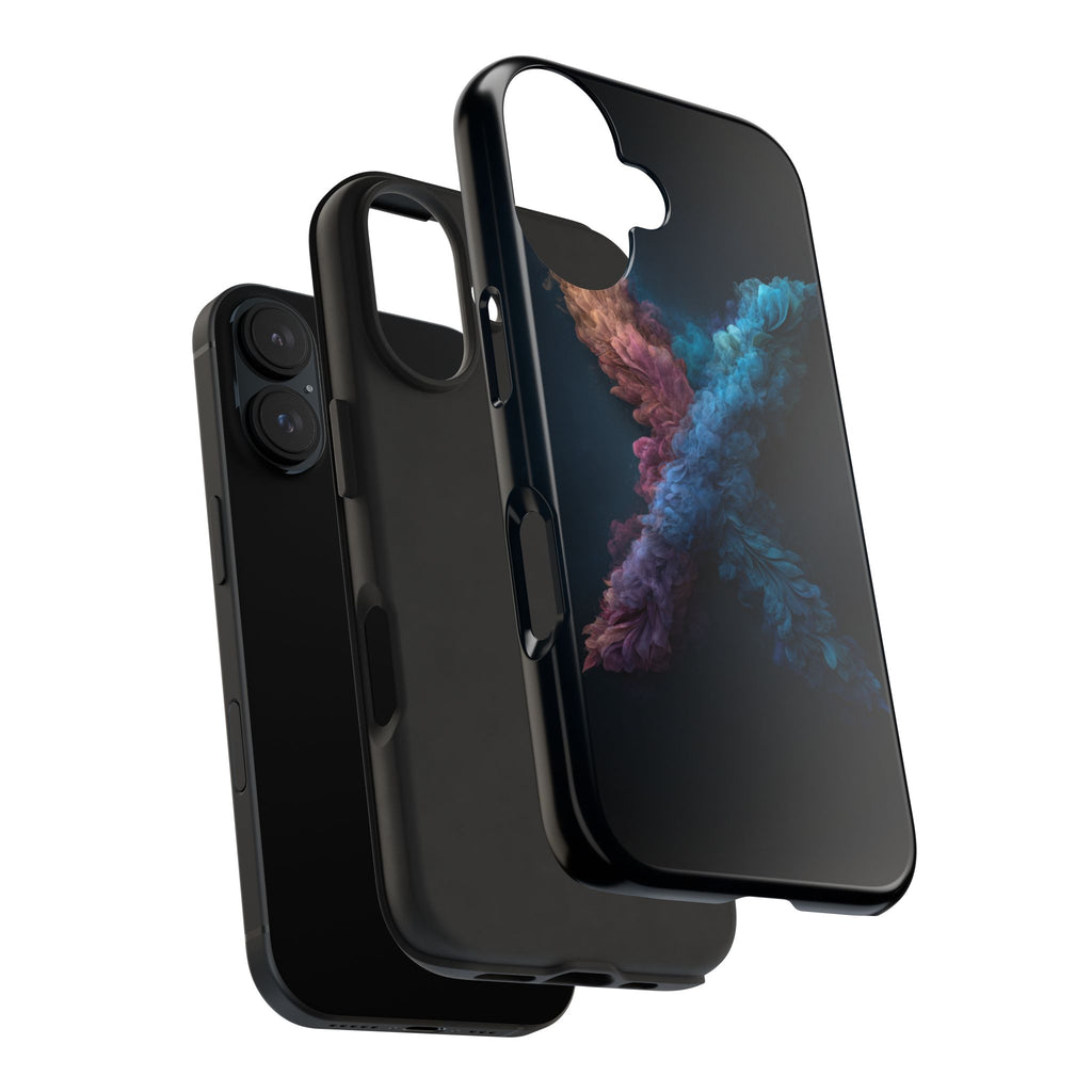 Funda Premium MINUX para iPhone y Samsung Galaxy - Chromatic X