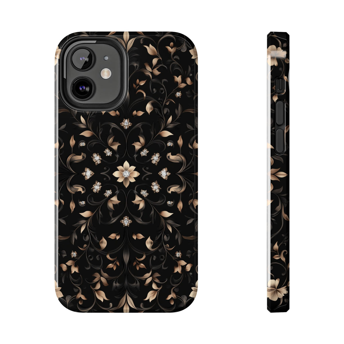 Funda premium  MINUX - Golden Botanical Lace