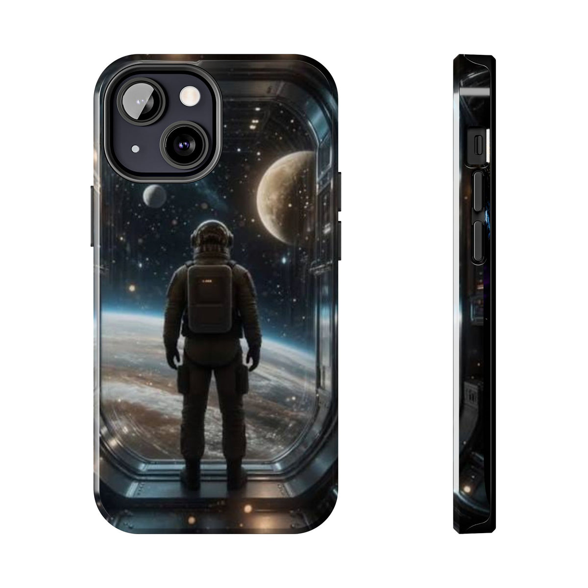 Funda Premium MINUX para iPhone y Samsung Galaxy - Astronaut