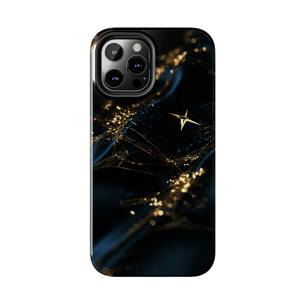 Funda Premium MINUX para iPhone y Samsung Galaxy - Gold Dust