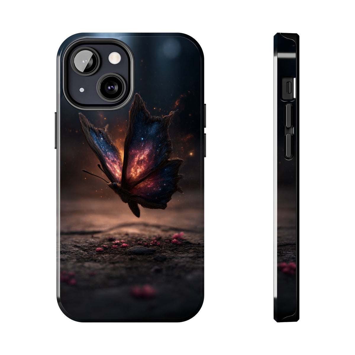 Funda Premium MINUX para iPhone y Samsung Galaxy - Butterfly 002