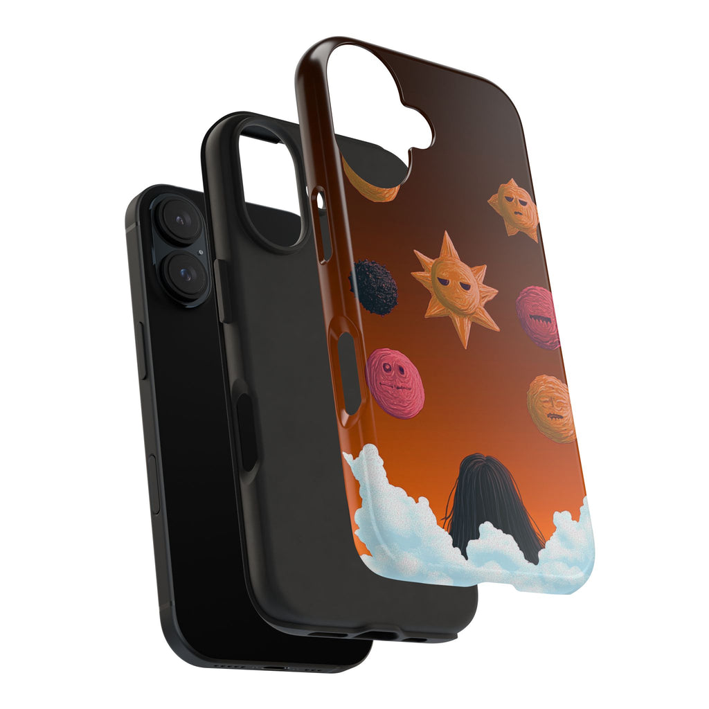 Fundas Premium MINUX para iPhone y Samsung Galaxy - Celestial Shapes