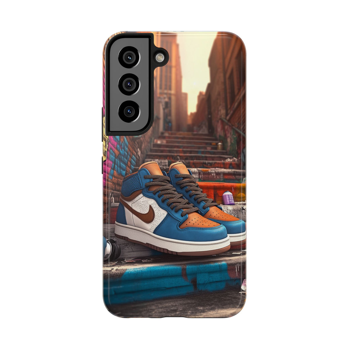 Funda Premium MINUX para iPhone y Samsung Galaxy - Street & Shoes
