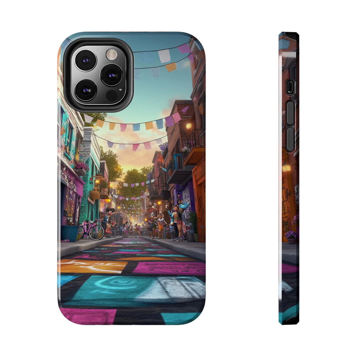 MINUX premium case - Street Party 004