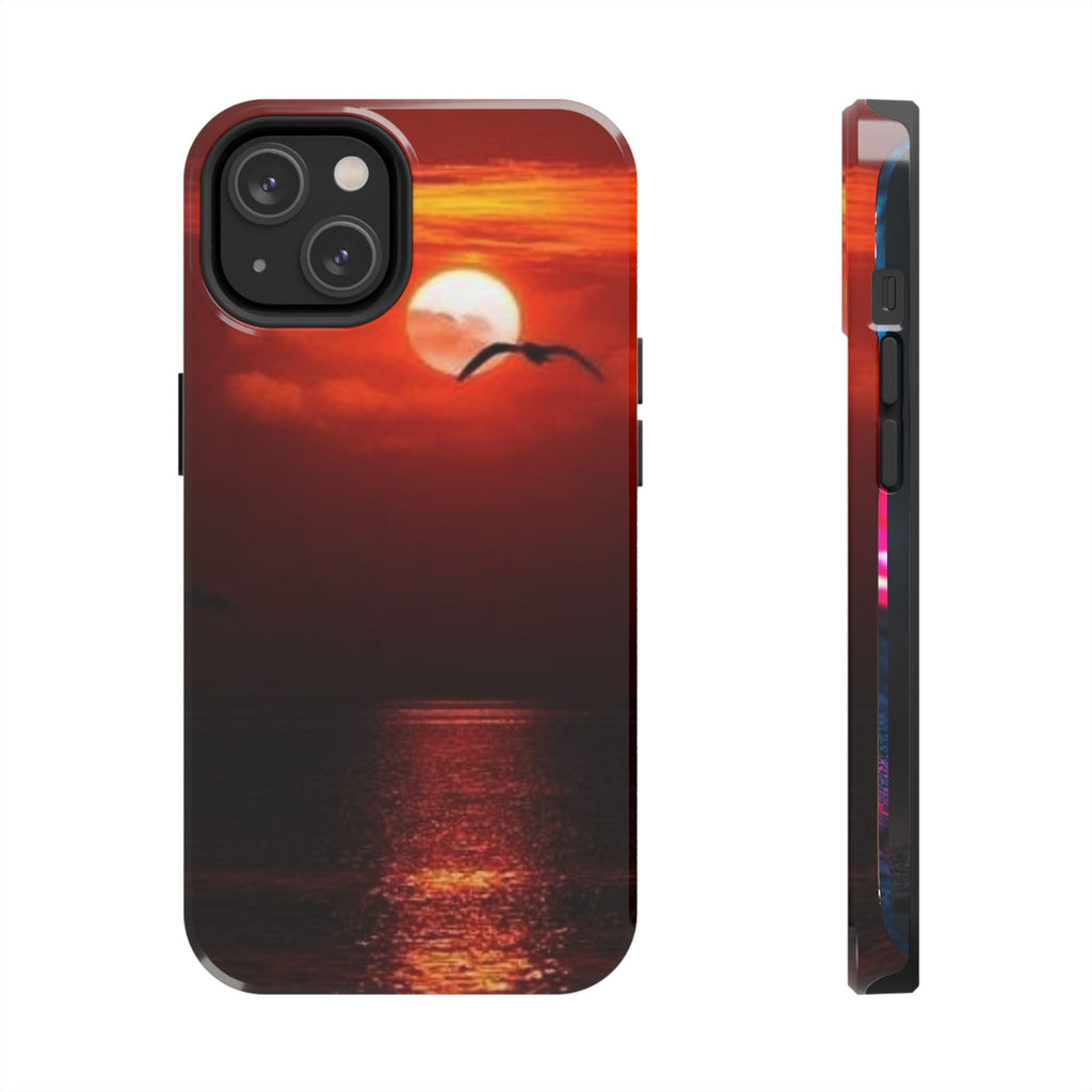 MINUX Premium Case - Sunset Tide