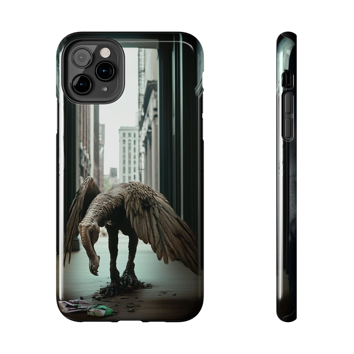 Fundas Premium MINUX para iPhone y Samsung Galaxy - Urban Wild Creature