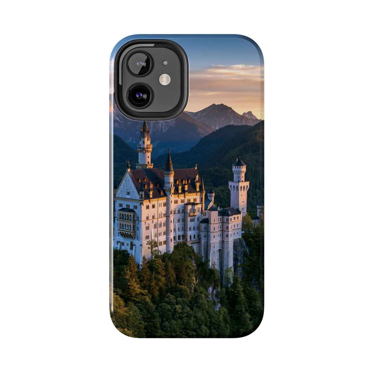Funda Premium MINUX para iPhone y Samsung Galaxy - Neuschwanstein