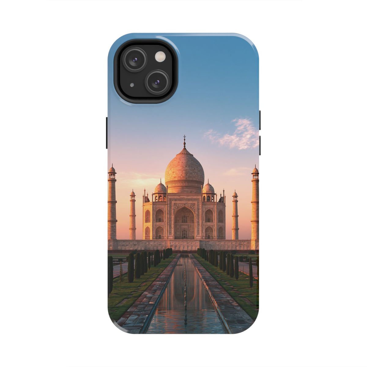 Funda Premium MINUX para iPhone y Samsung Galaxy - Taj Mahal