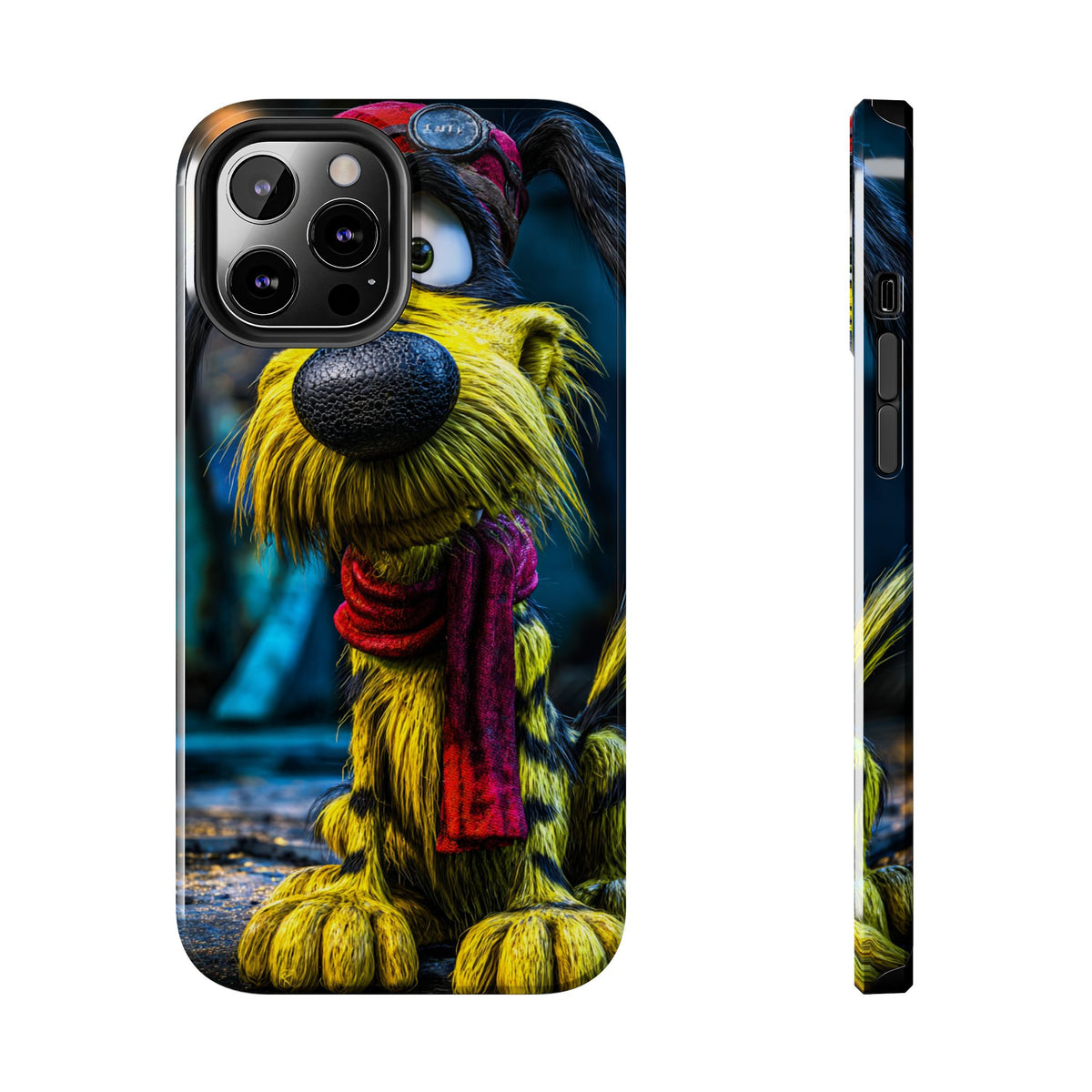 Funda Premium MINUX para iPhone y Samsung Galaxy - 3D dog 3