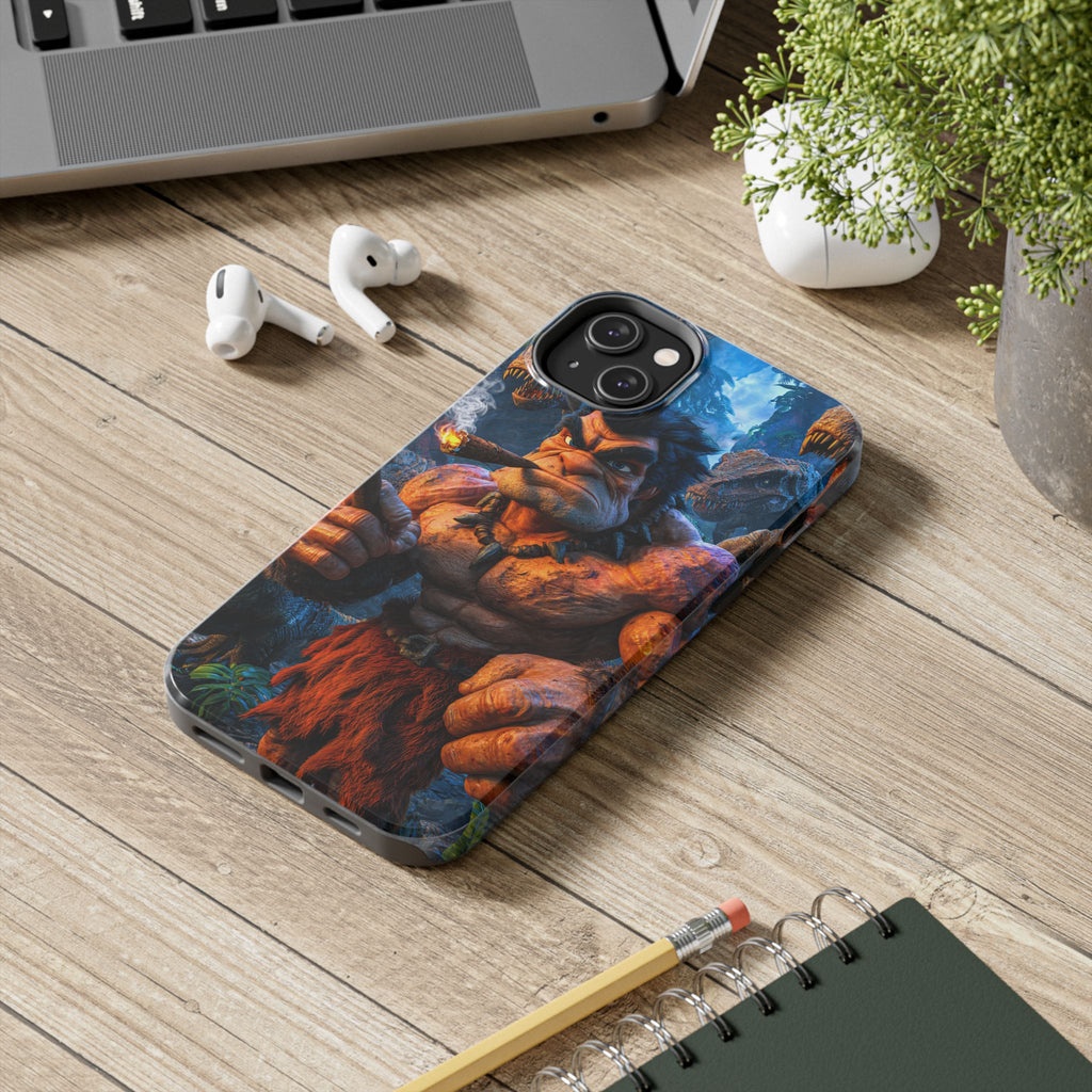 Étui premium MINUX - Caverman 003