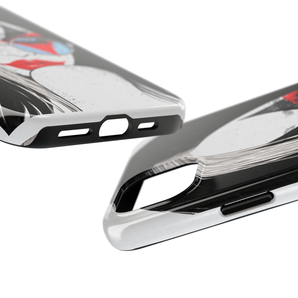 Fundas Premium MINUX para iPhone y Samsung Galaxy - Split Face Muse