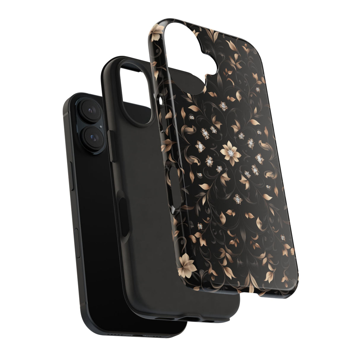 Funda premium  MINUX - Golden Botanical Lace