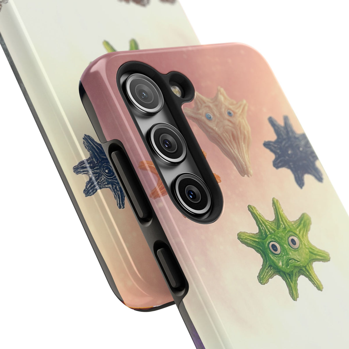 Fundas Premium MINUX para iPhone y Samsung Galaxy - Cosmic Star Shapes