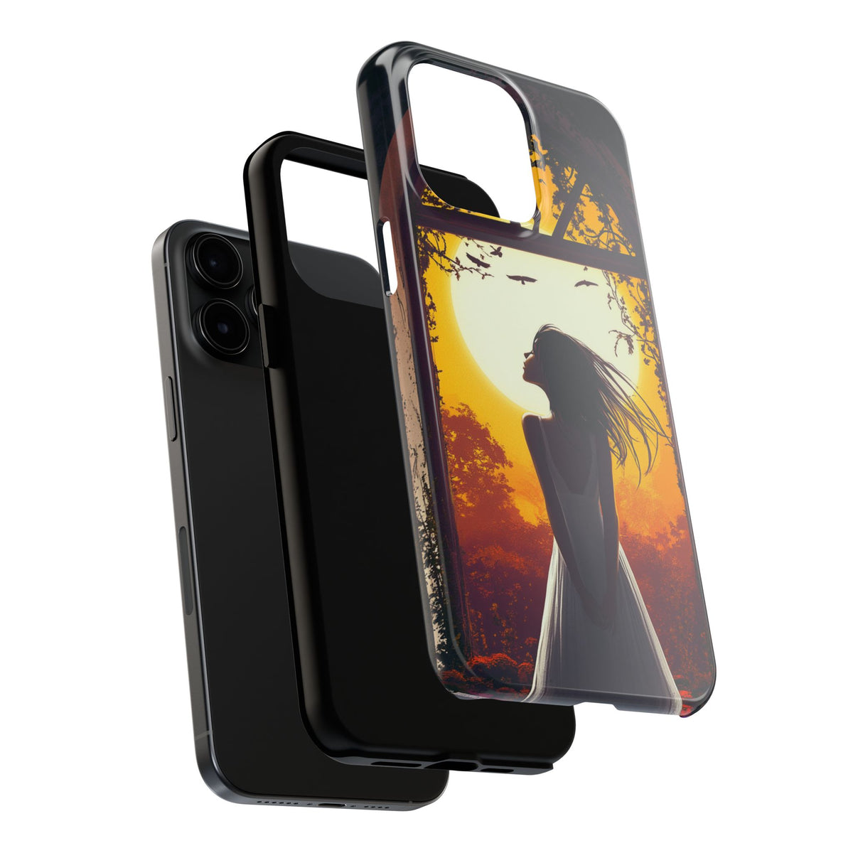 Fundas Premium MINUX para iPhone y Samsung Galaxy - Autumn Window
