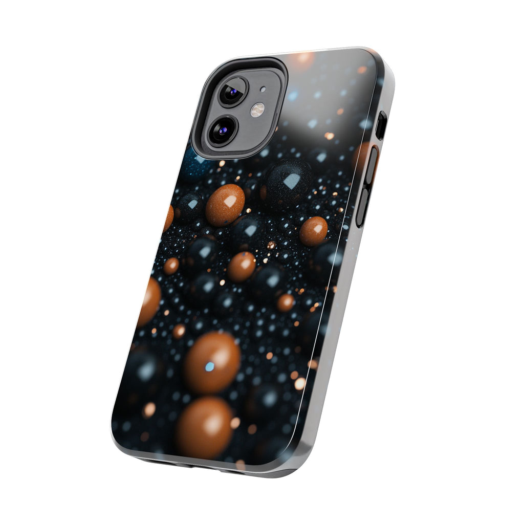 Fundas Premium MINUX para iPhone y Samsung Galaxy - Copper Pearl Constellation