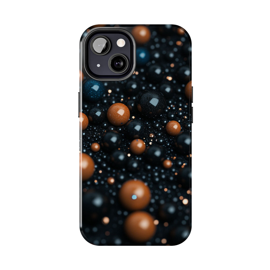 Fundas Premium MINUX para iPhone y Samsung Galaxy - Copper Pearl Constellation