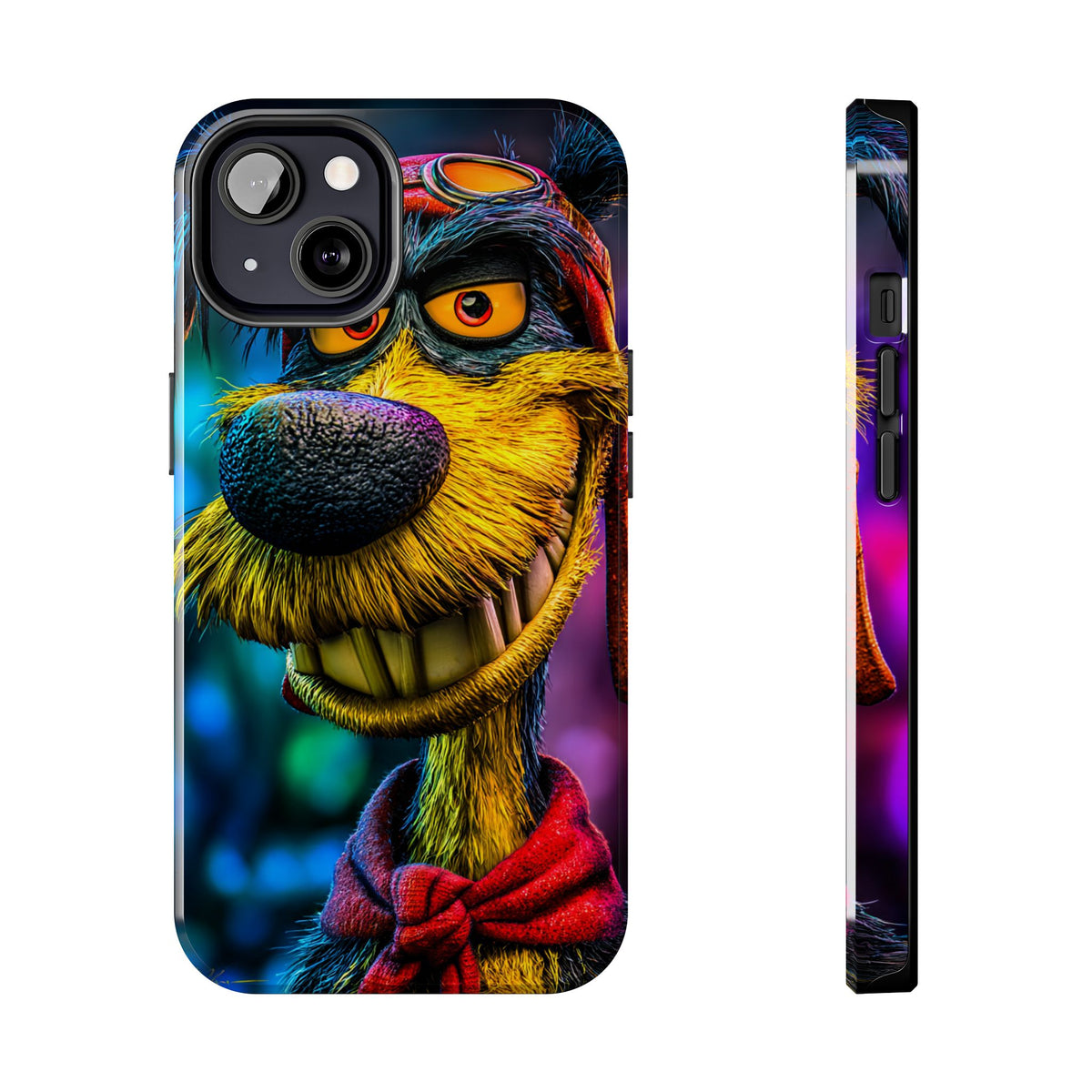 Funda Premium MINUX para iPhone y Samsung Galaxy - 3D Dog 2