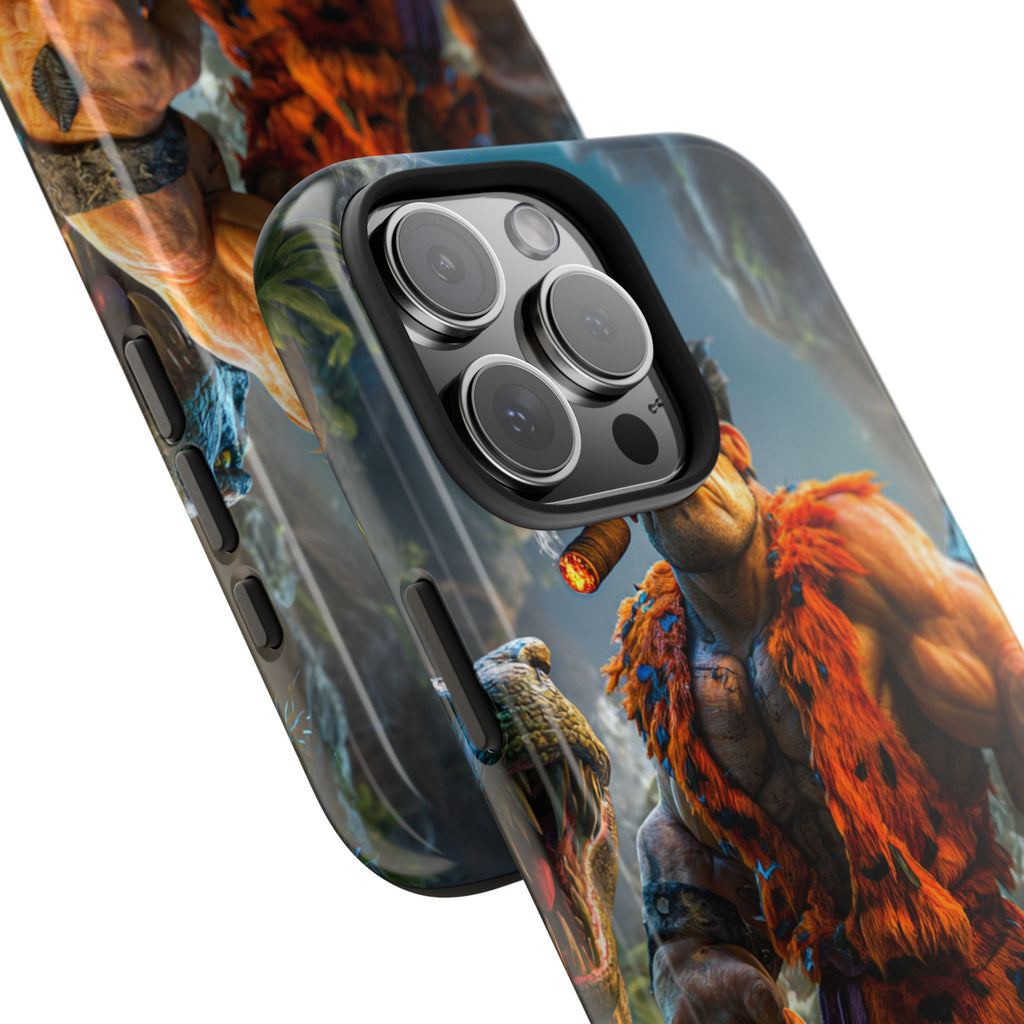 Étui premium MINUX - Caverman 002