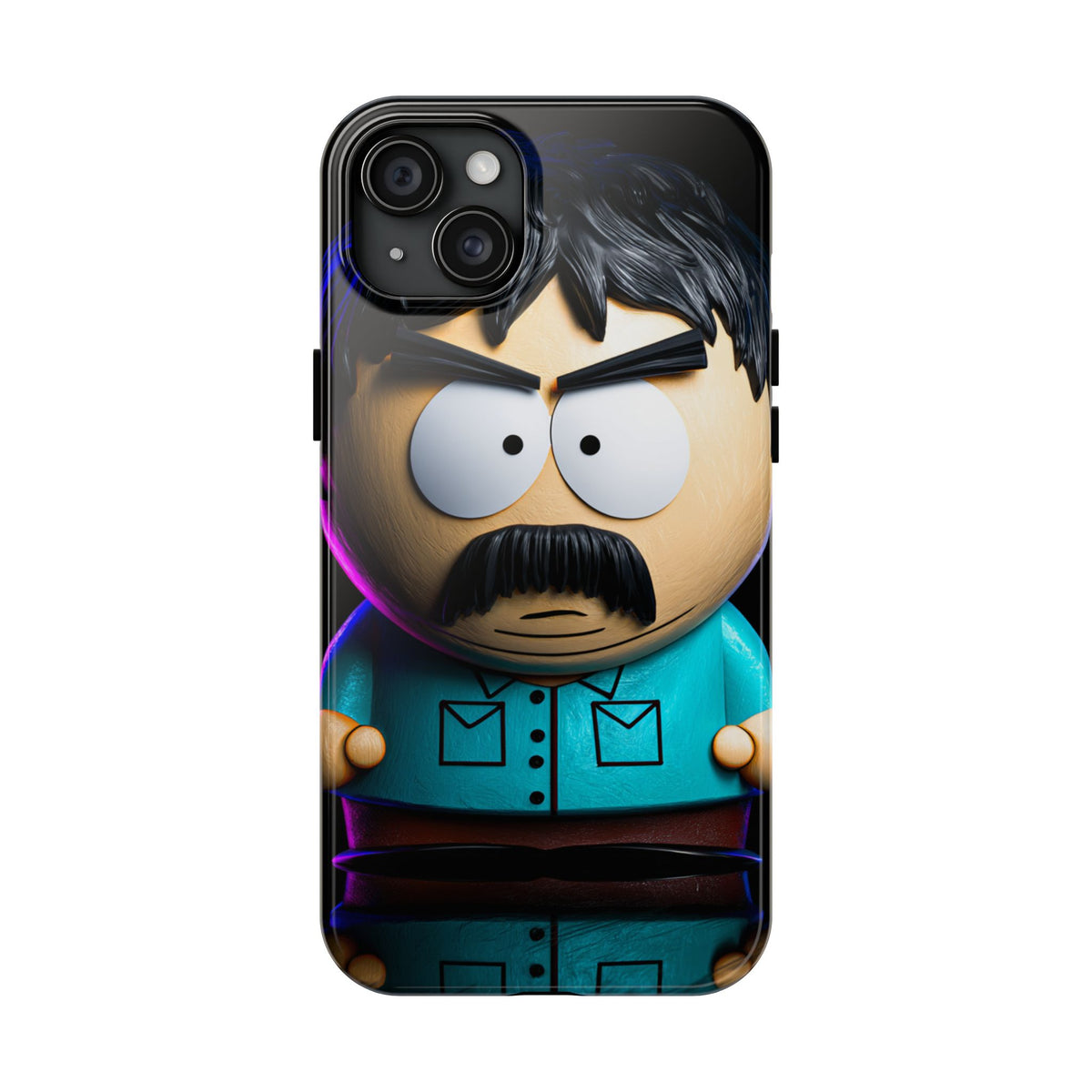 Funda Premium MINUX para iPhone y Samsung Galaxy - 3D Toy Figure 001