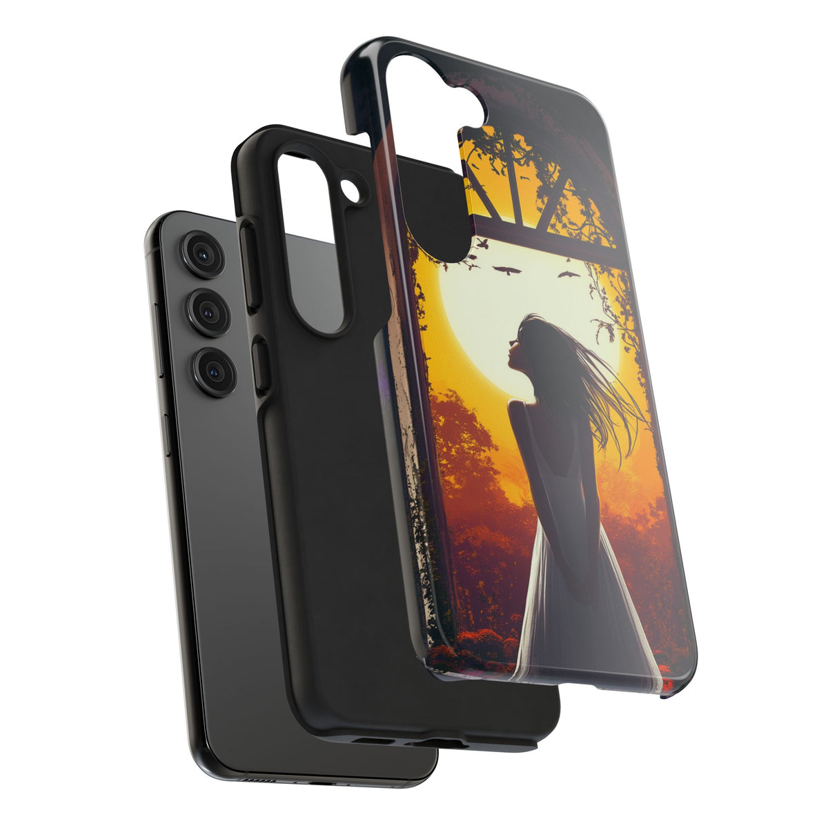Fundas Premium MINUX para iPhone y Samsung Galaxy - Autumn Window