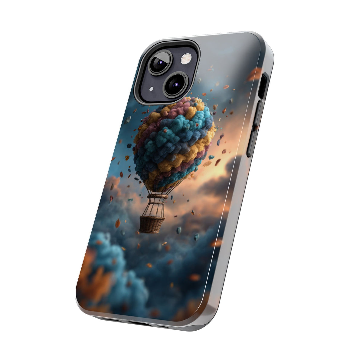 MINUX Premium Case - Cloud Burst
