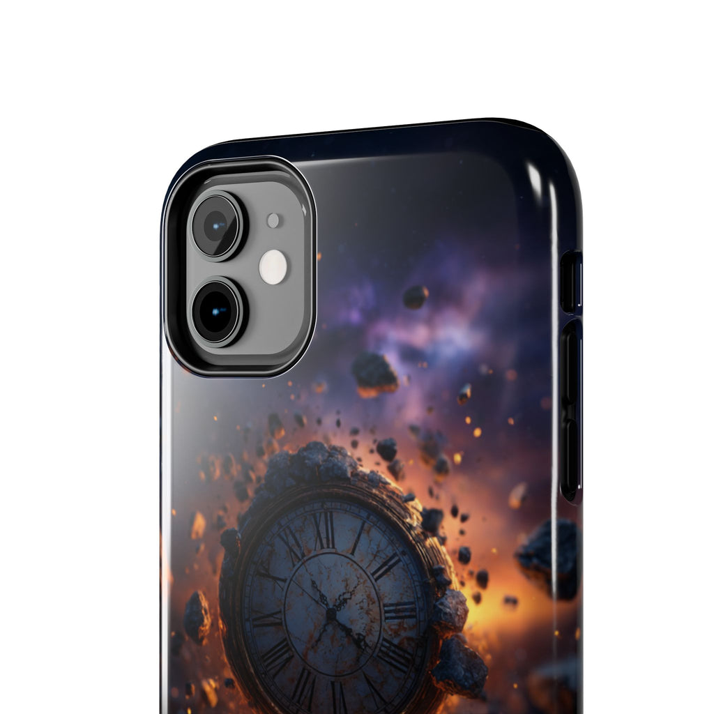 Funda Premium MINUX para iPhone y Samsung Galaxy - Clock