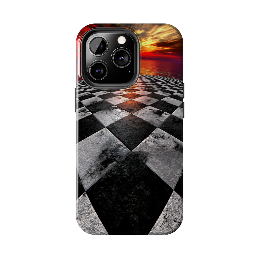 Premium case MINUX - Chess floor
