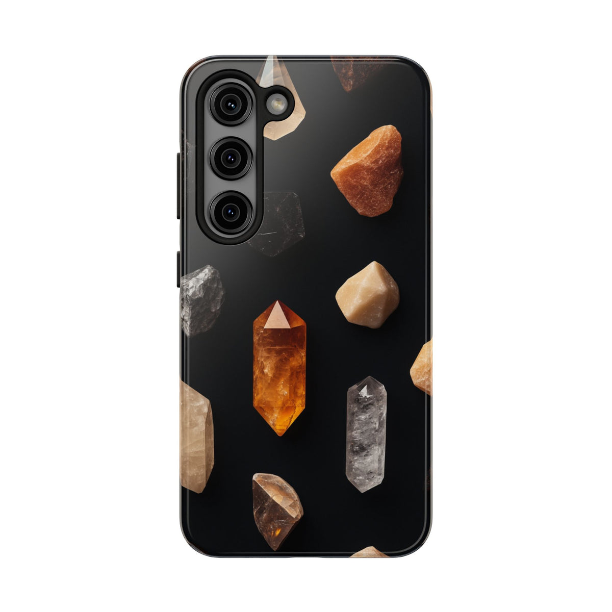 Fundas Premium MINUX para iPhone y Samsung Galaxy - Precious Stone Scatter
