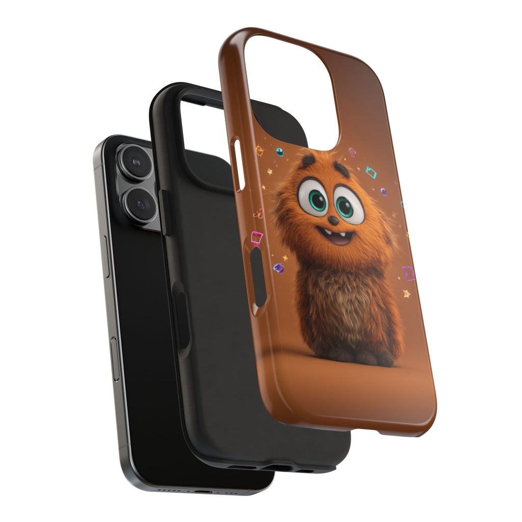 MINUX Premium Case - Fluffy Spark
