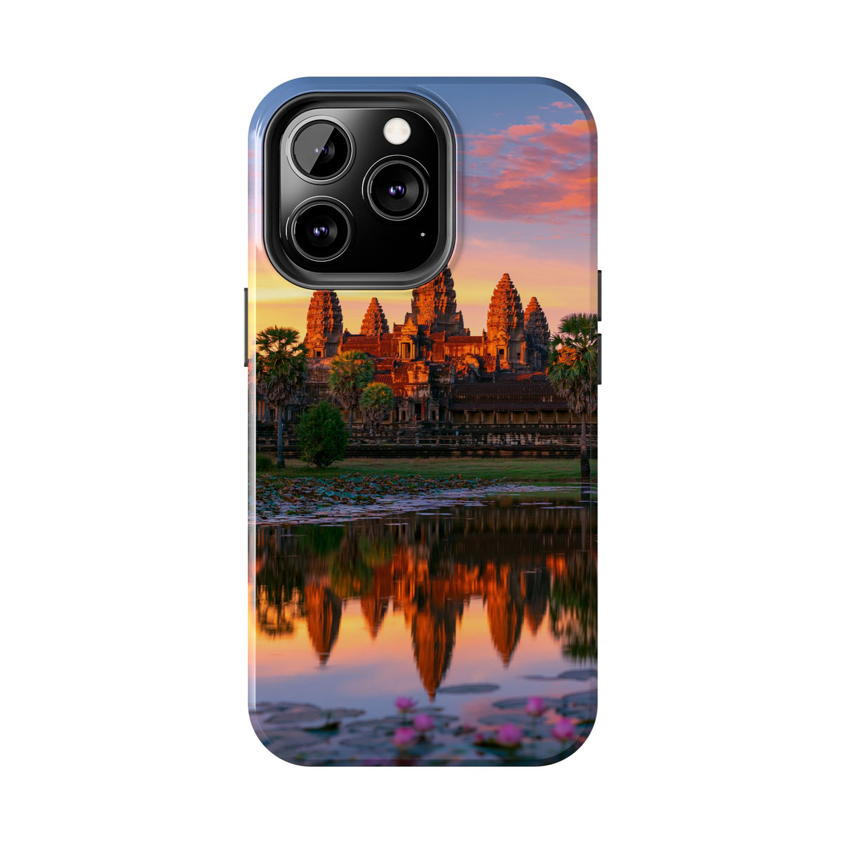 Funda Premium MINUX para iPhone y Samsung Galaxy - Angkor Wat