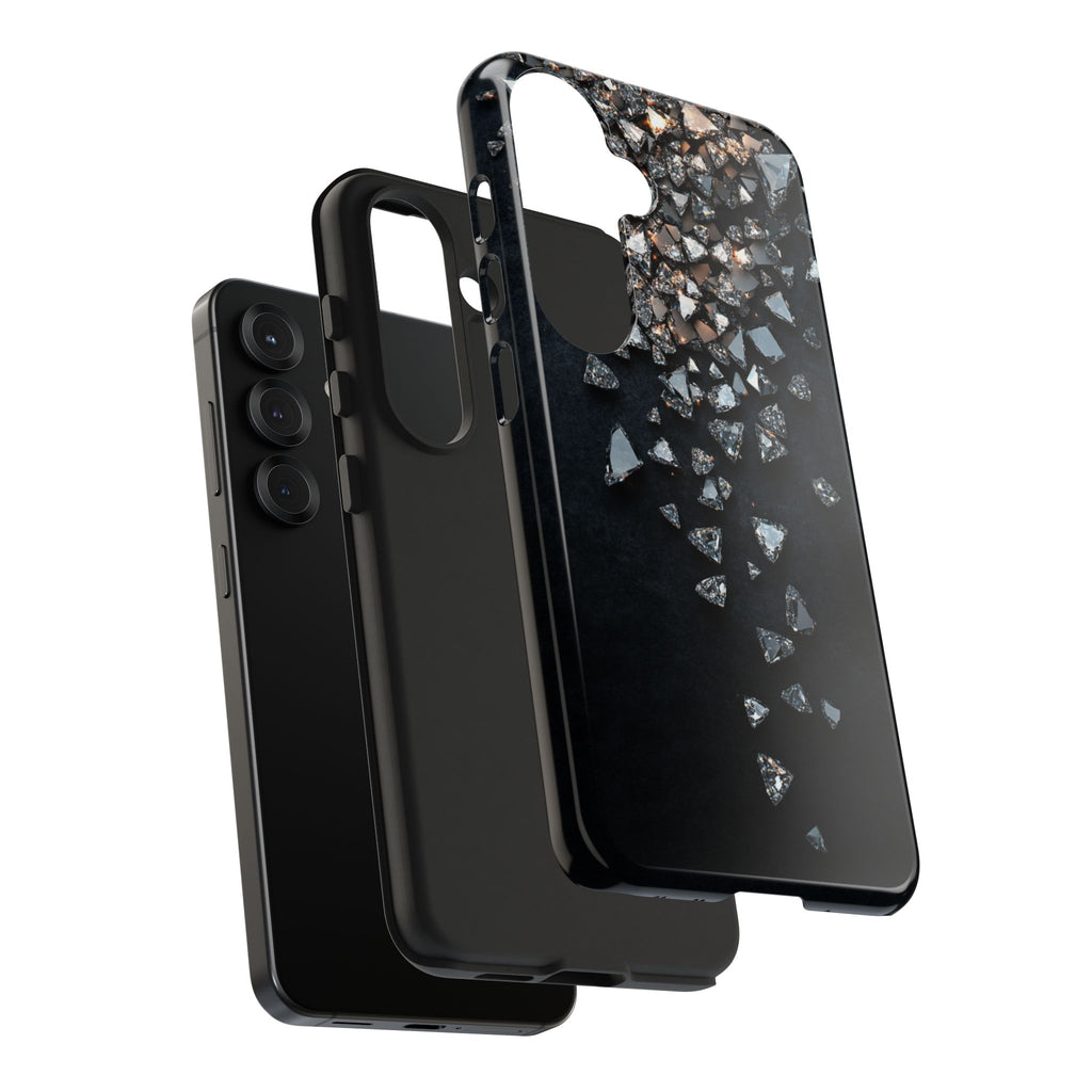 Funda premium  MINUX - Silver Shard Cascade