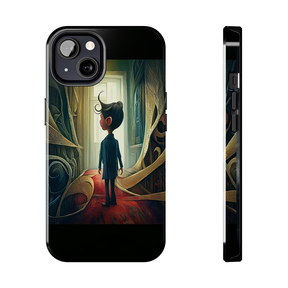 Fundas Premium MINUX para iPhone y Samsung Galaxy - Silent Corridor
