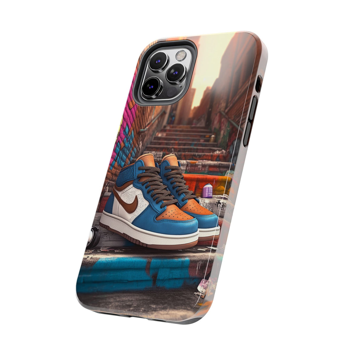 Premium MINUX case - Street & Shoes