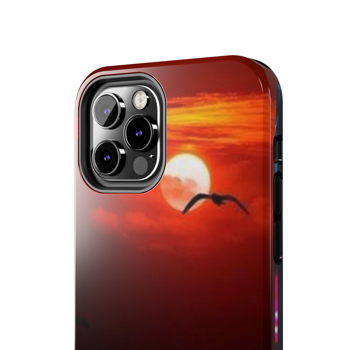 MINUX Premium Case - Sunset Tide