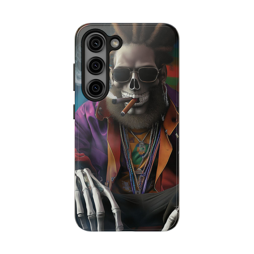 MINUX Premium Case - Dread Skull