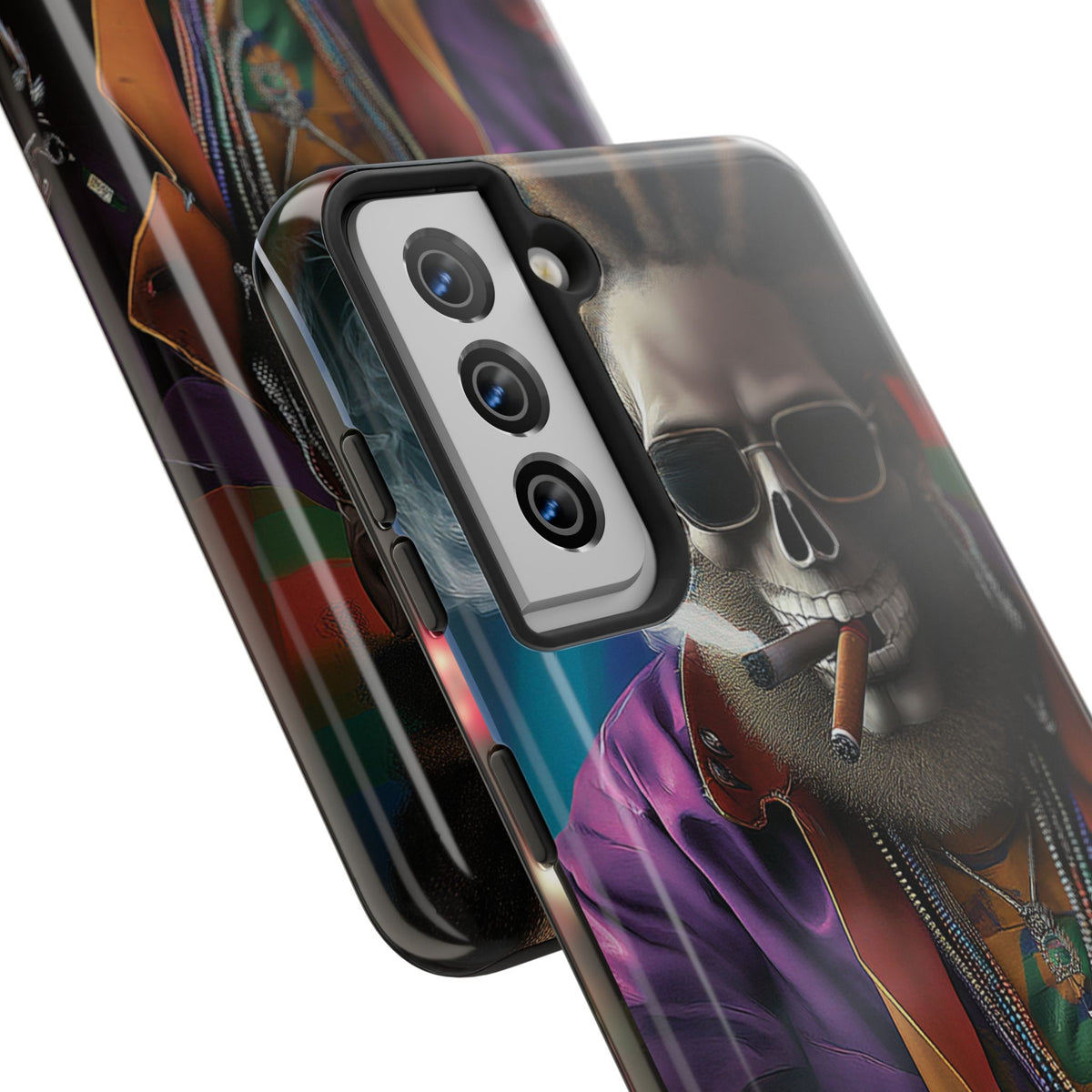 MINUX Premium Case - Dread Skull