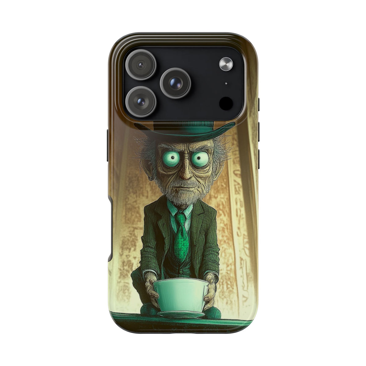 Funda Premium MINUX para iPhone y Samsung Galaxy - Mad Hatter 001